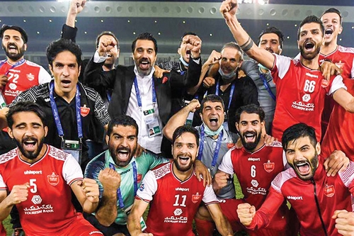 عملکرد پرسپولیس در جام حذفی ایران
