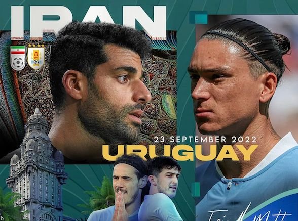 آنالیز و شرط بندی بازی ایران اروگوئه دوستانه + بونوس 200%