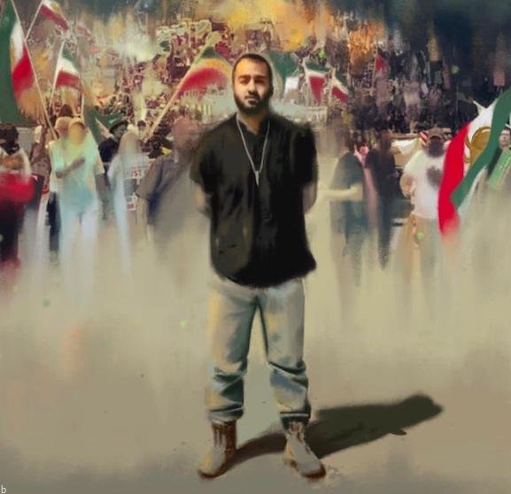 عکس بازداشت توماج صالحی رپر ایرانی + بیوگرافی توماج صالحی