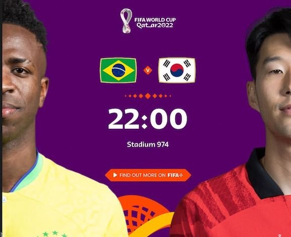 فرم شرط بندی برزیل و کره جنوبی جام جهانی قطر یک هشتم نهایی ۱۴ آذر ۱۴۰۱