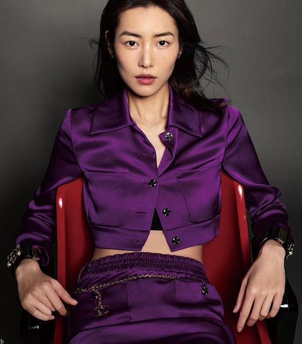 بیوگرافی لیو ون بهترین سوپر مدل زن چینی با اندامی جذاب «+عکس و افتخارات»